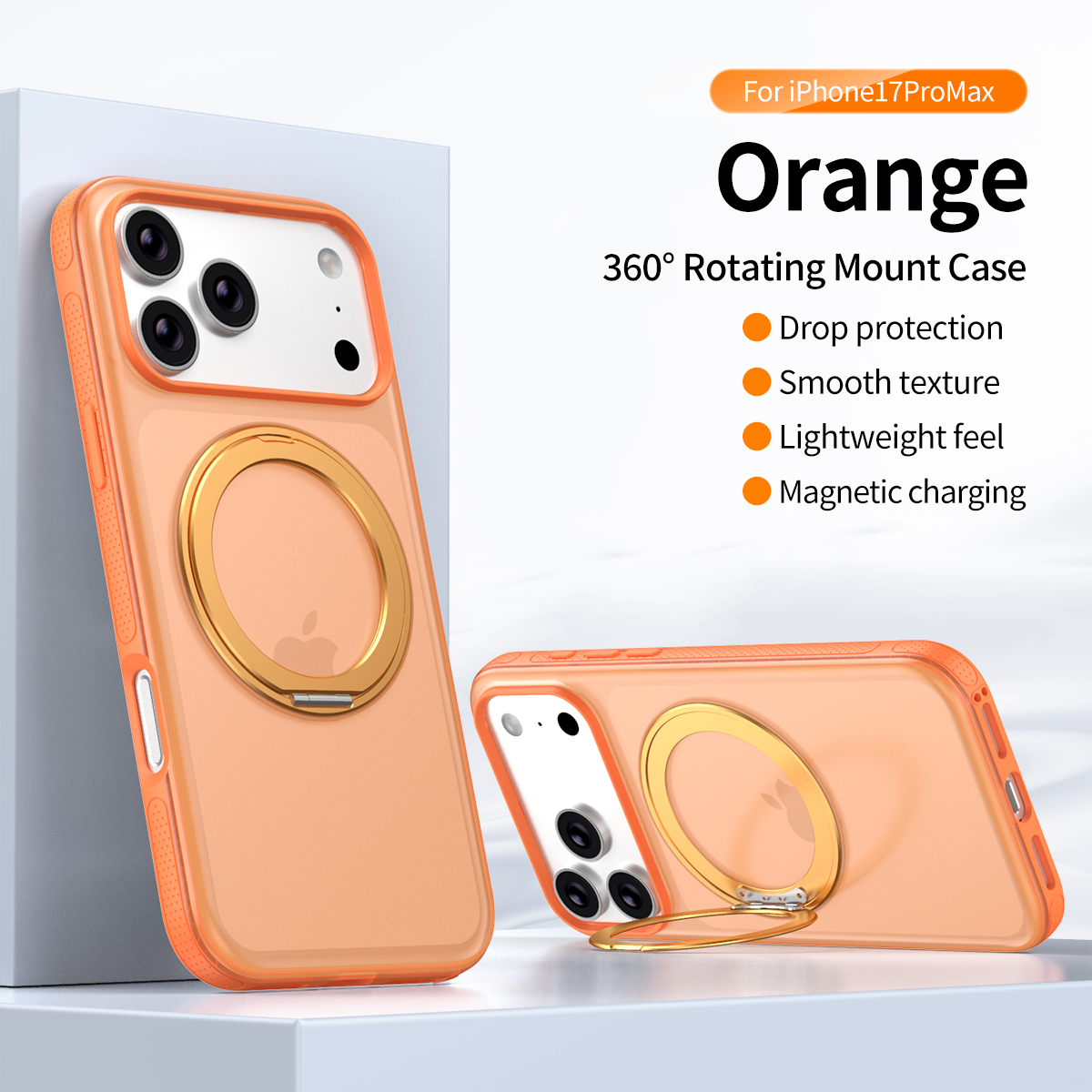 IPhone17 Promax - Crystal Color Series