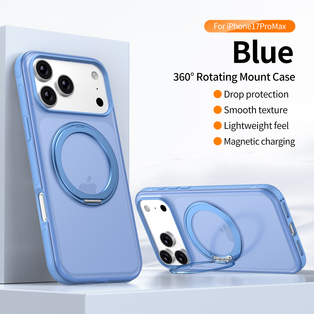 IPhone17 Promax - Crystal Color Series