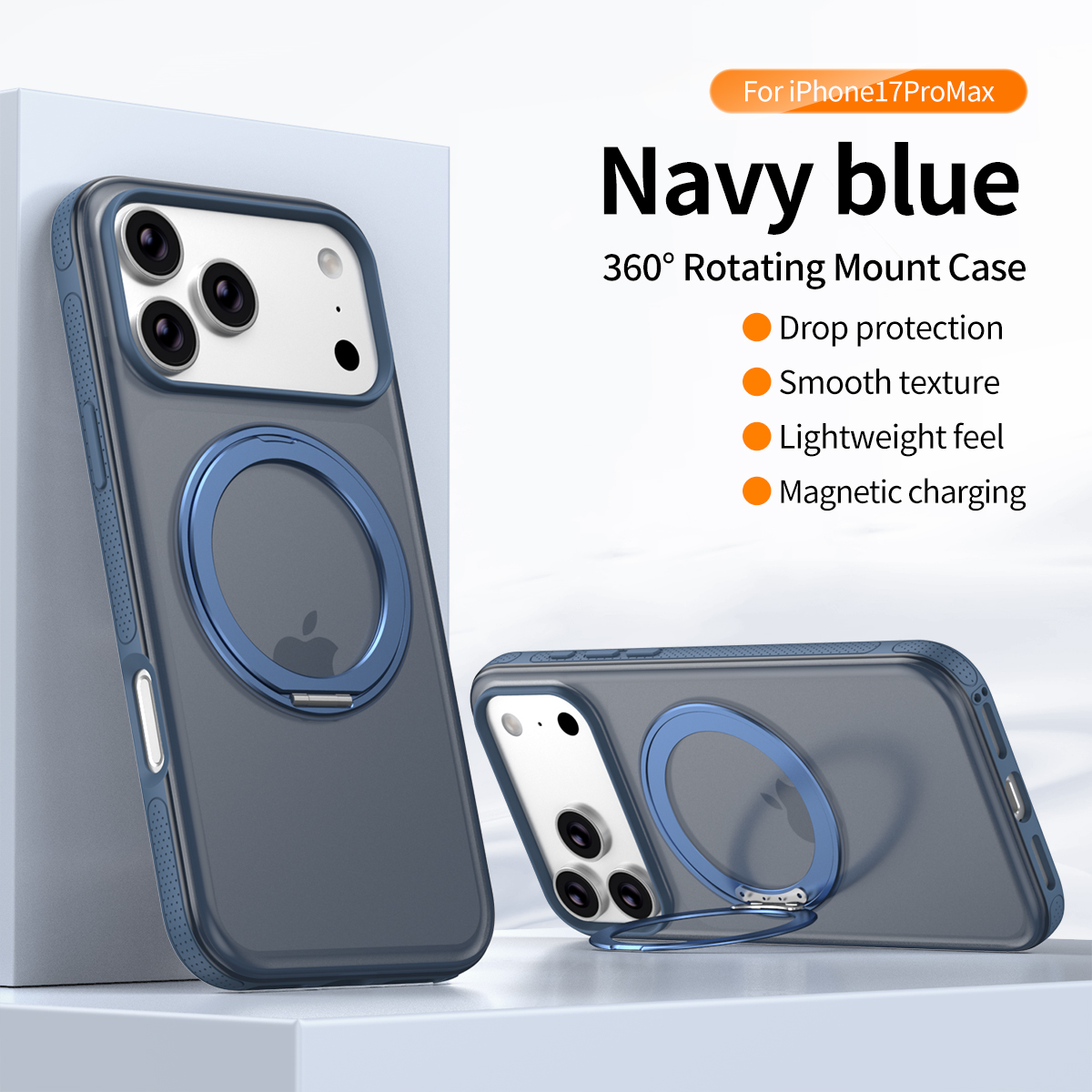 IPhone17 Promax - Crystal Color Series