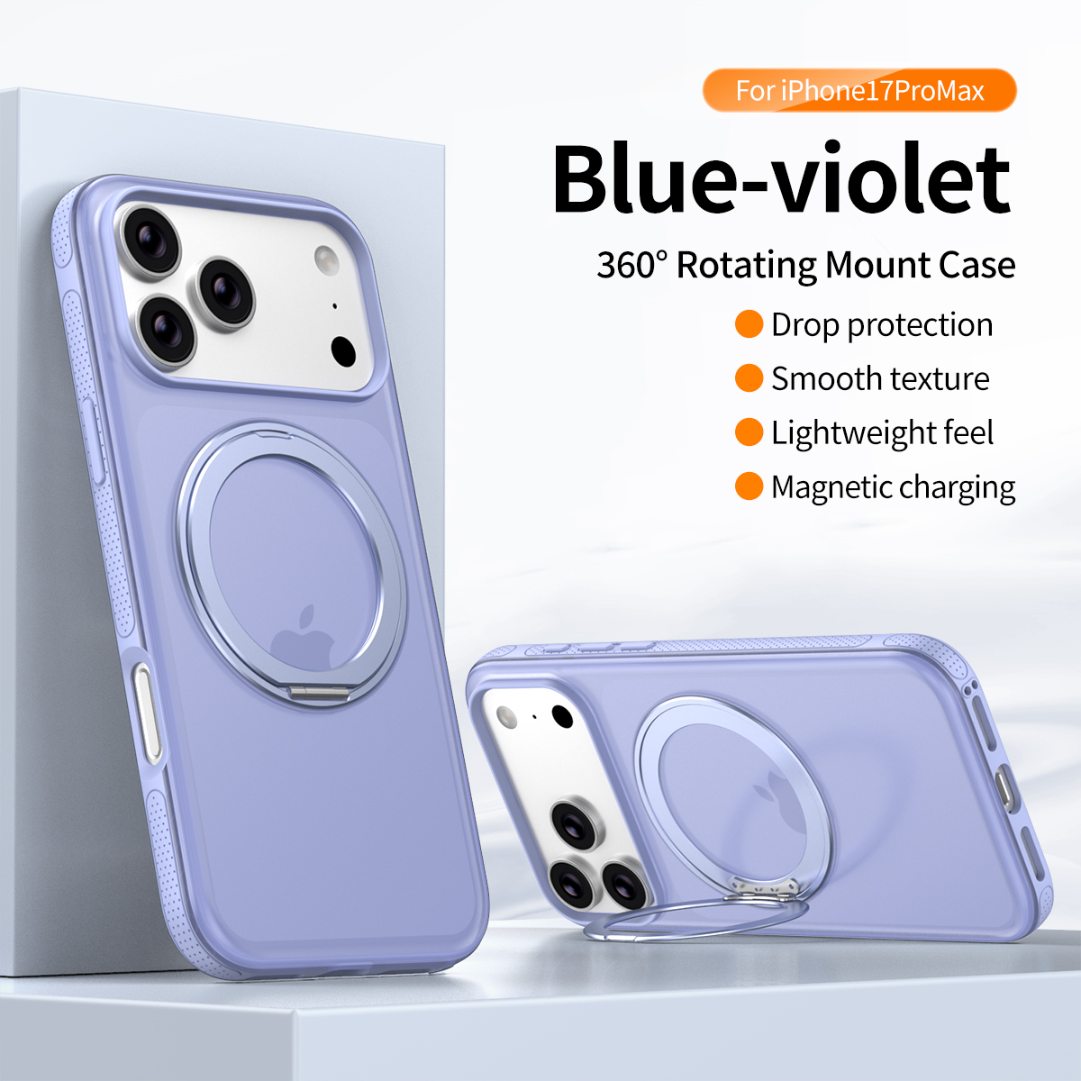 IPhone17 Promax - Crystal Color Series