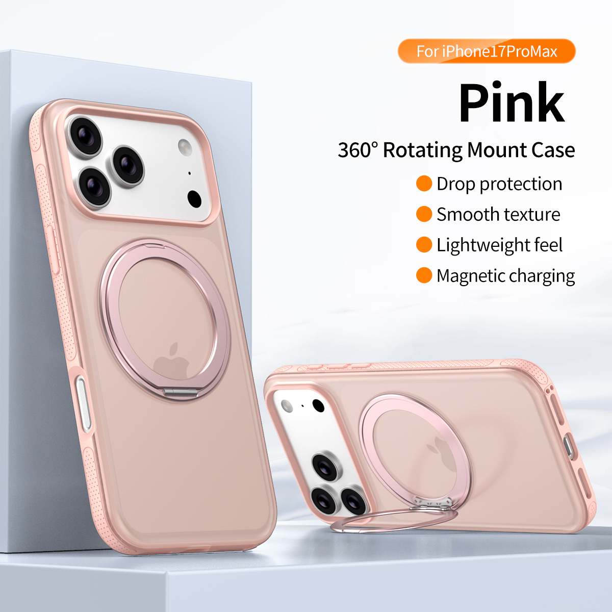 IPhone17 Promax - Crystal Color Series