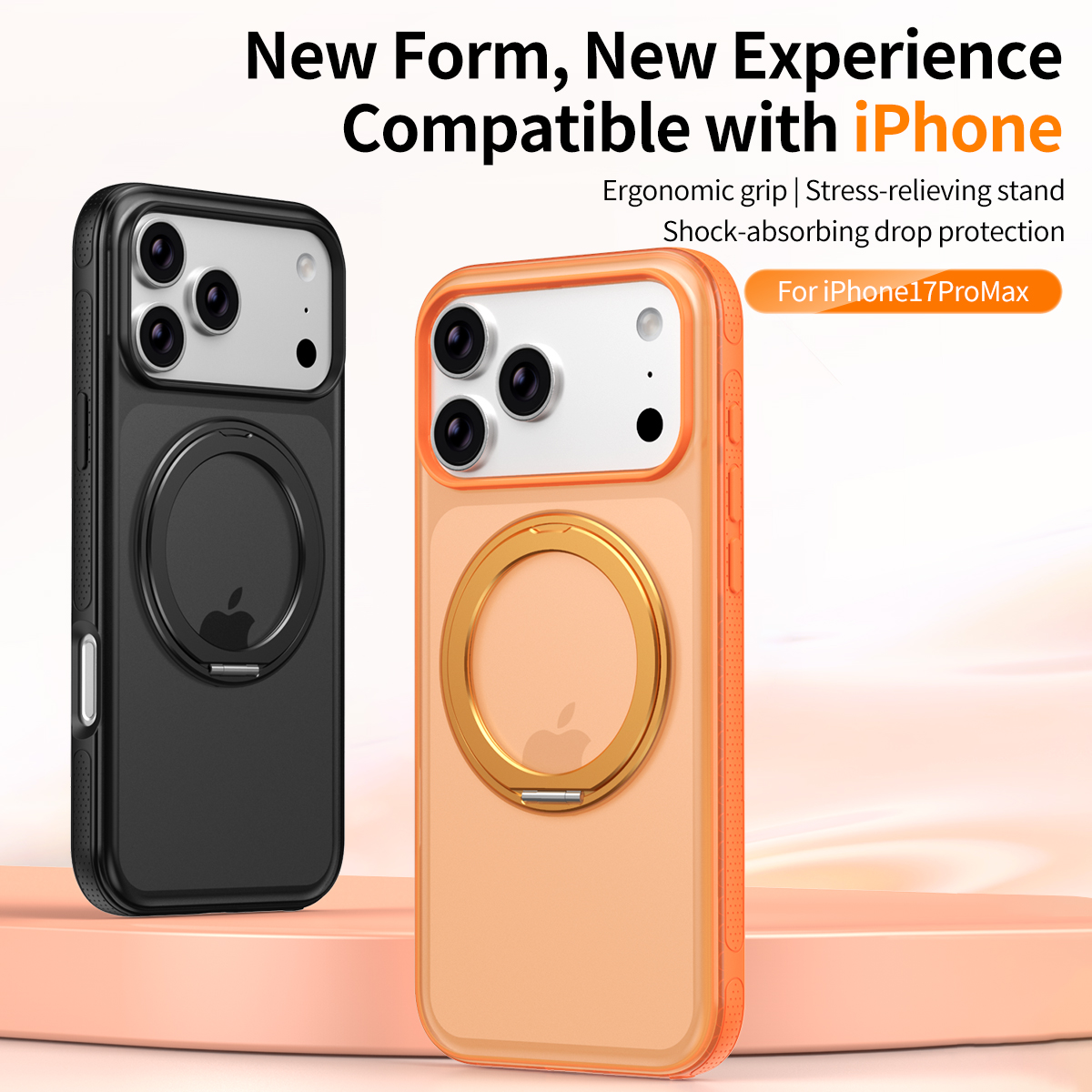 IPhone17 Promax - Crystal Color Series