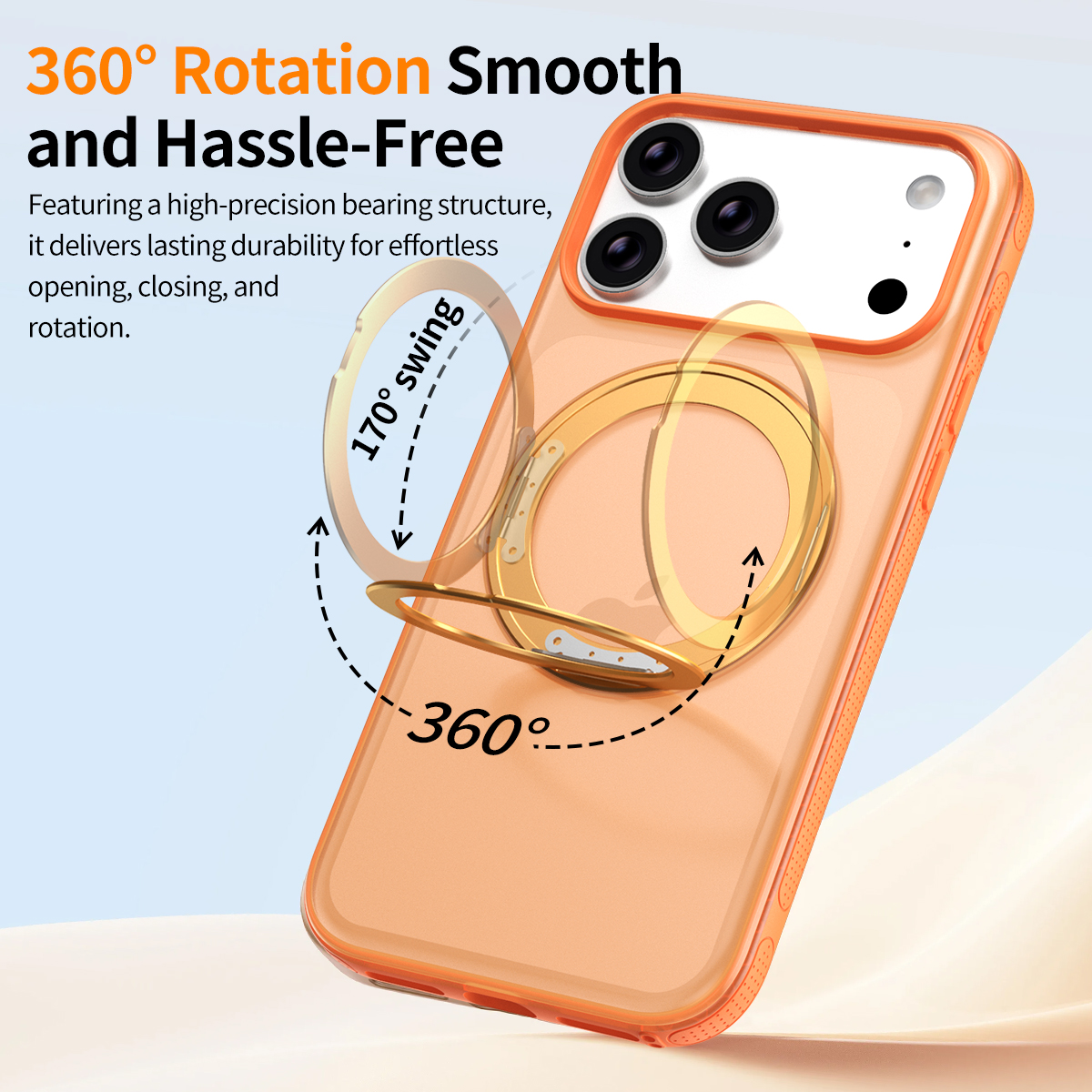 IPhone17 Promax - Crystal Color Series