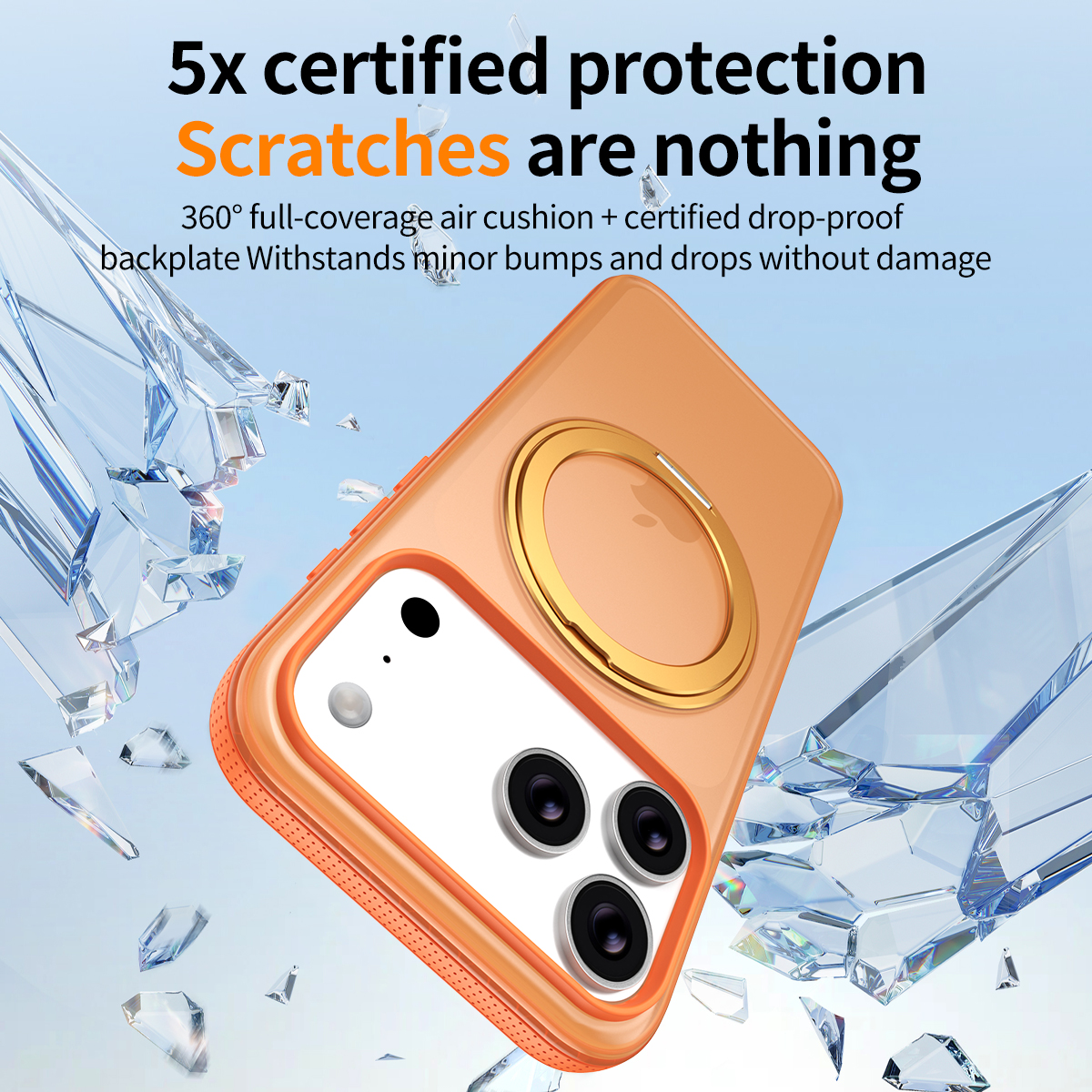IPhone17 Promax - Crystal Color Series