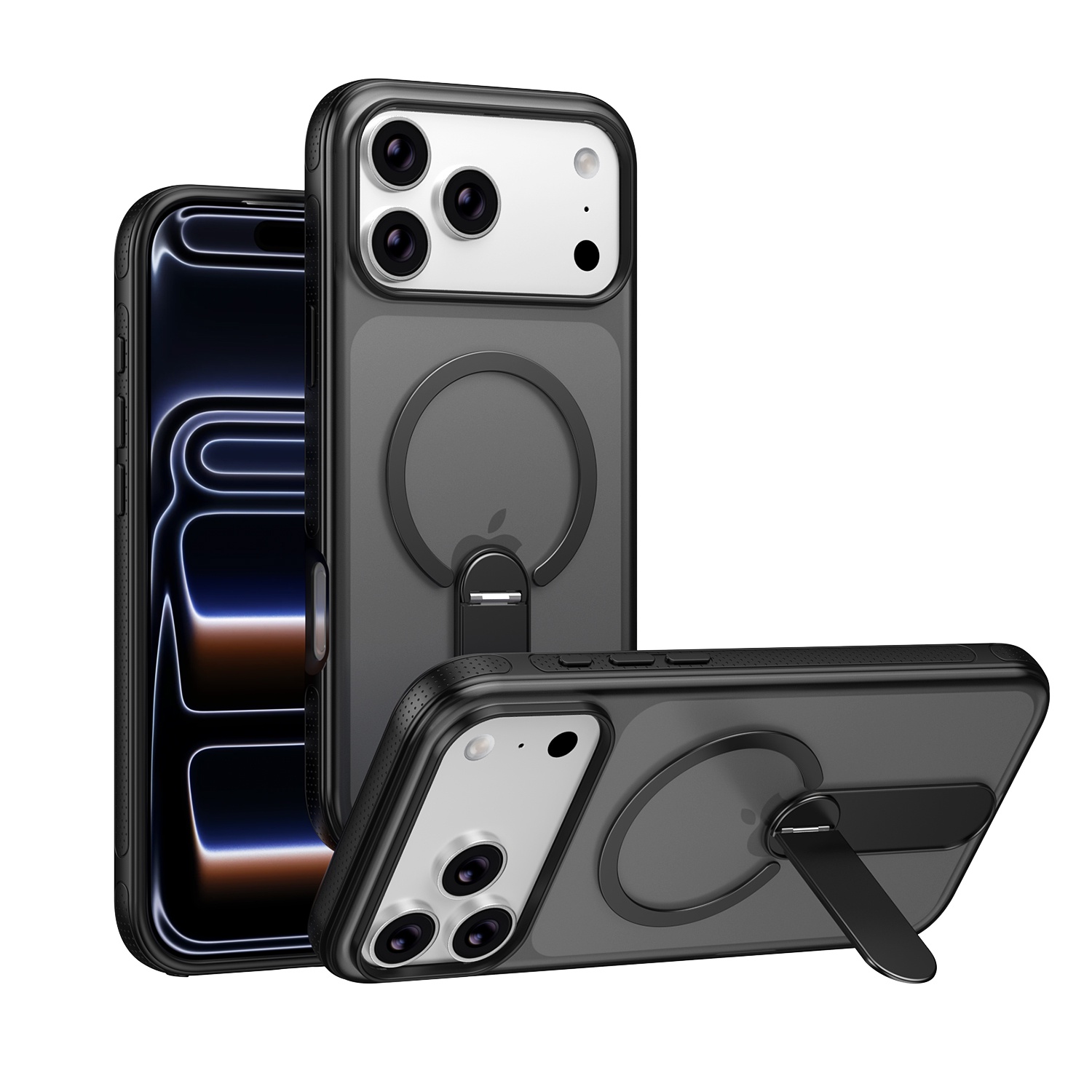 Liquid Silicone Case VS Frosted Silicone Case