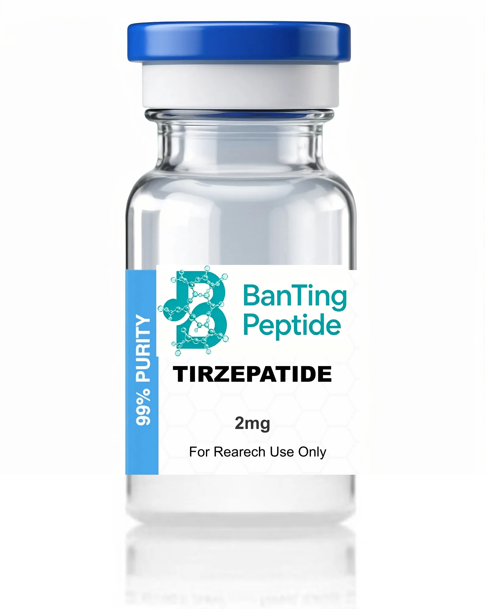 Tirz Peptide 2mg