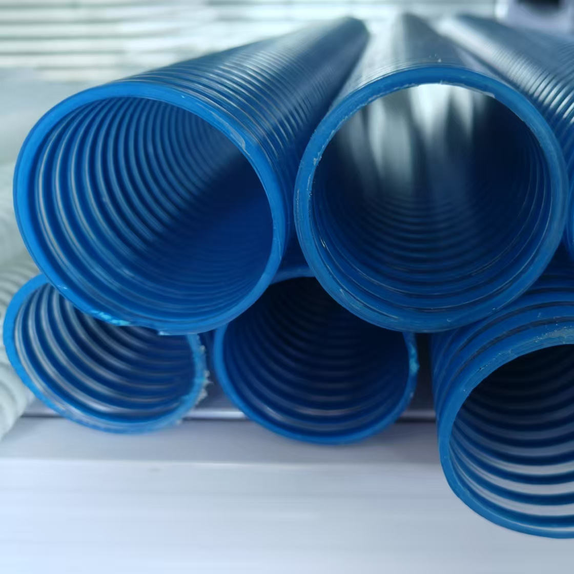 Abrasion-Proof PVC Reinforced Spiral Helix Suction Discharge Hose