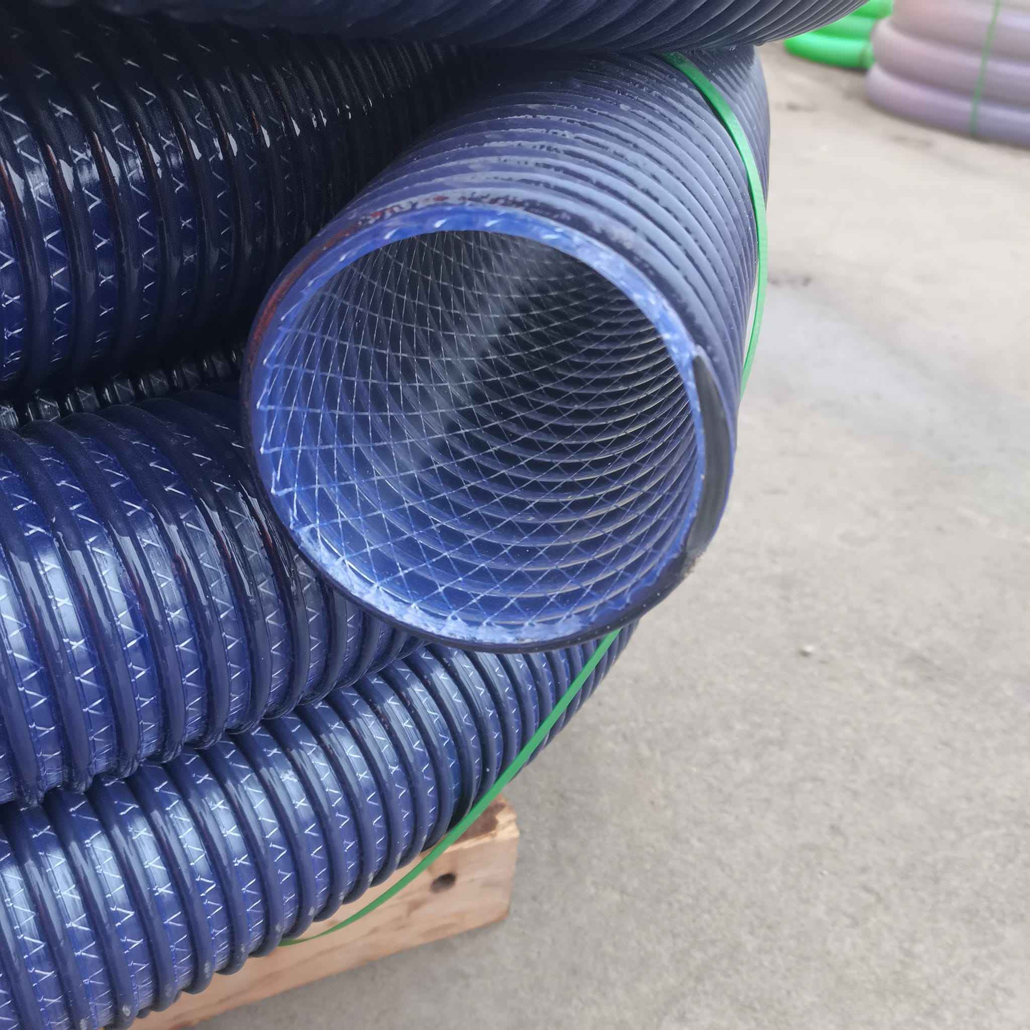 Abrasion-Proof PVC Reinforced Spiral Helix Suction Discharge Hose