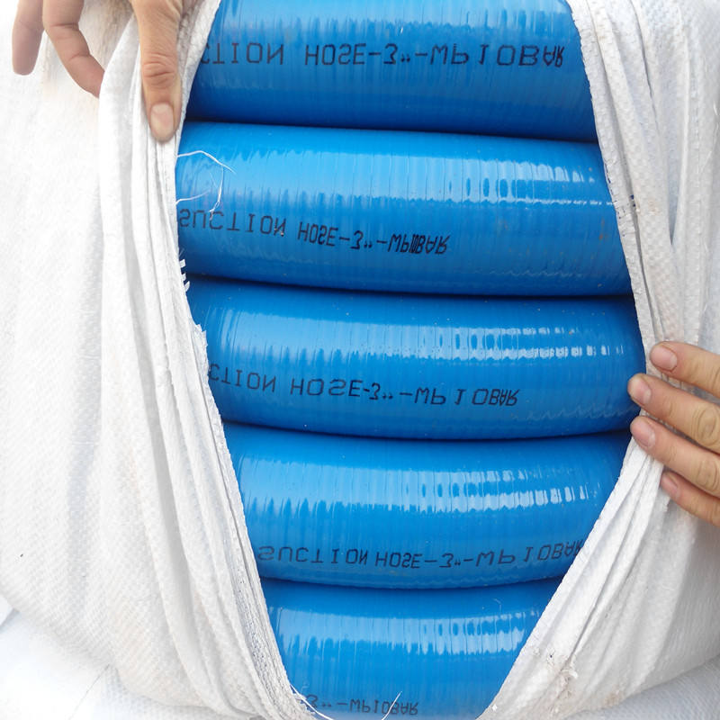 Abrasion-Proof PVC Reinforced Spiral Helix Suction Discharge Hose