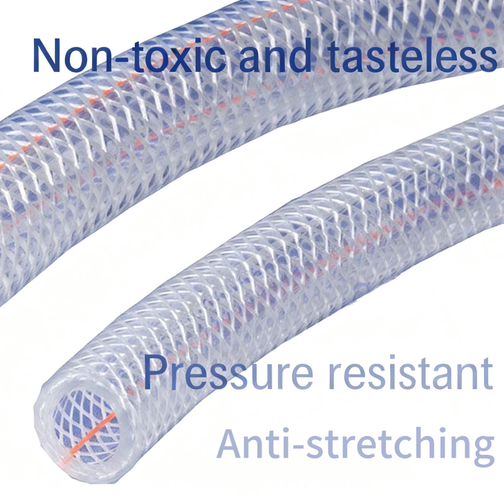 High Pressure Premium Quality Multi-color Durable Irrigation PVC Fiber Reinforced Hose