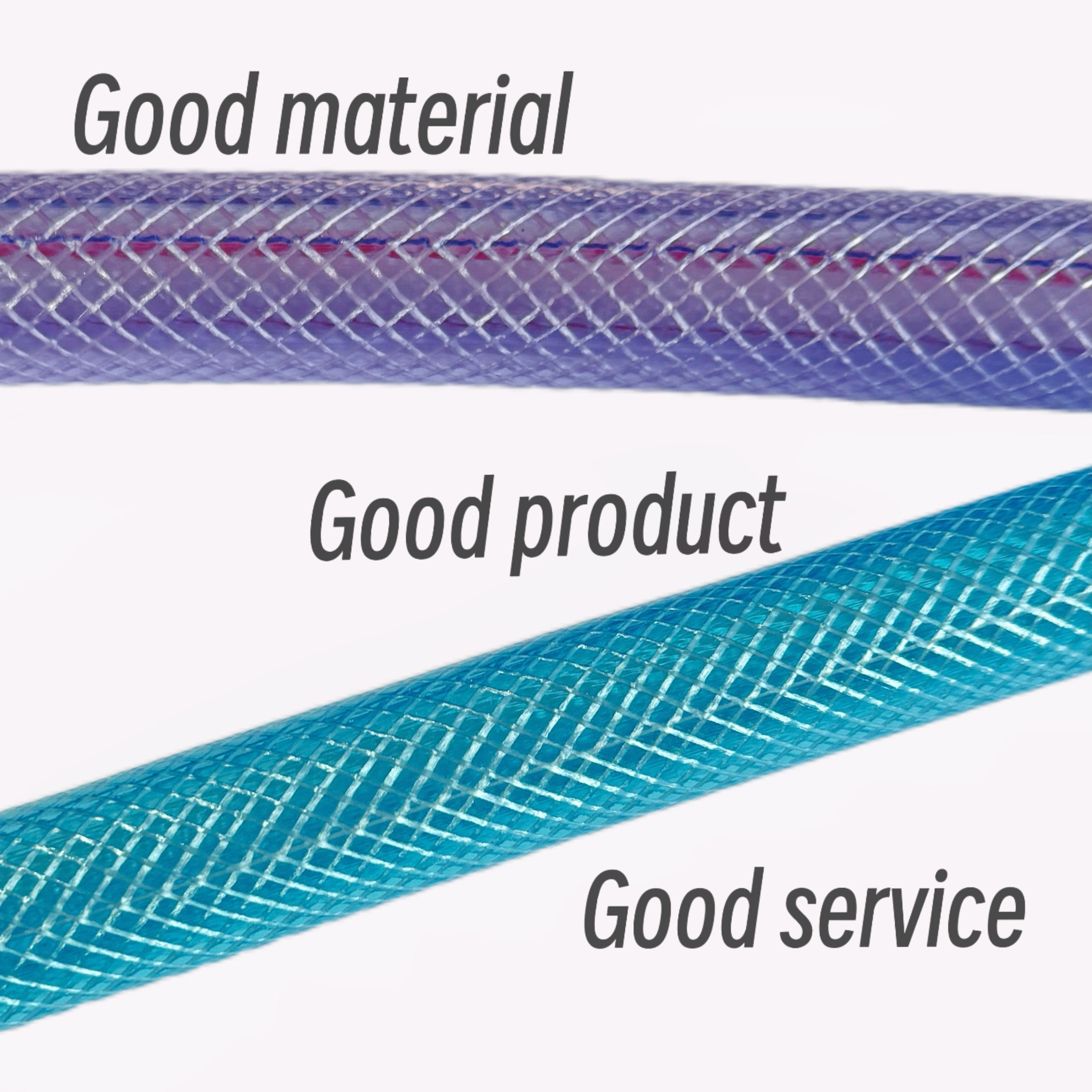 High Pressure Premium Quality Multi-color Durable Irrigation PVC Fiber Reinforced Hose