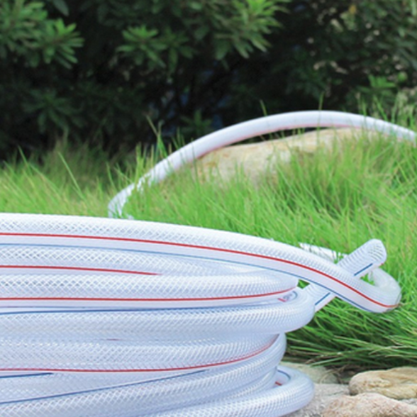 High Pressure Premium Quality Multi-color Durable Irrigation PVC Fiber Reinforced Hose