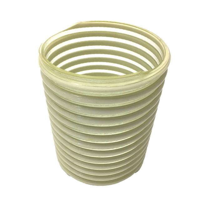 12 and 14in Flat type PVC Suction Hose High Abrasion Resistant Flexible PVC Water Pump Sand Sewer Suction Hose