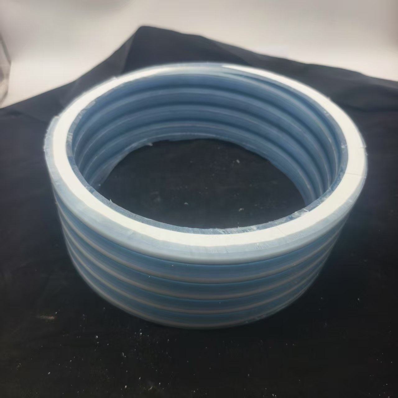 12 and 14in Flat type PVC Suction Hose High Abrasion Resistant Flexible PVC Water Pump Sand Sewer Suction Hose