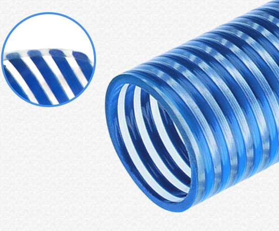  14 inPVC Suction Hose Plastic Vacuum Cleaner Tubing Hose Dust Collection Hose Pipe