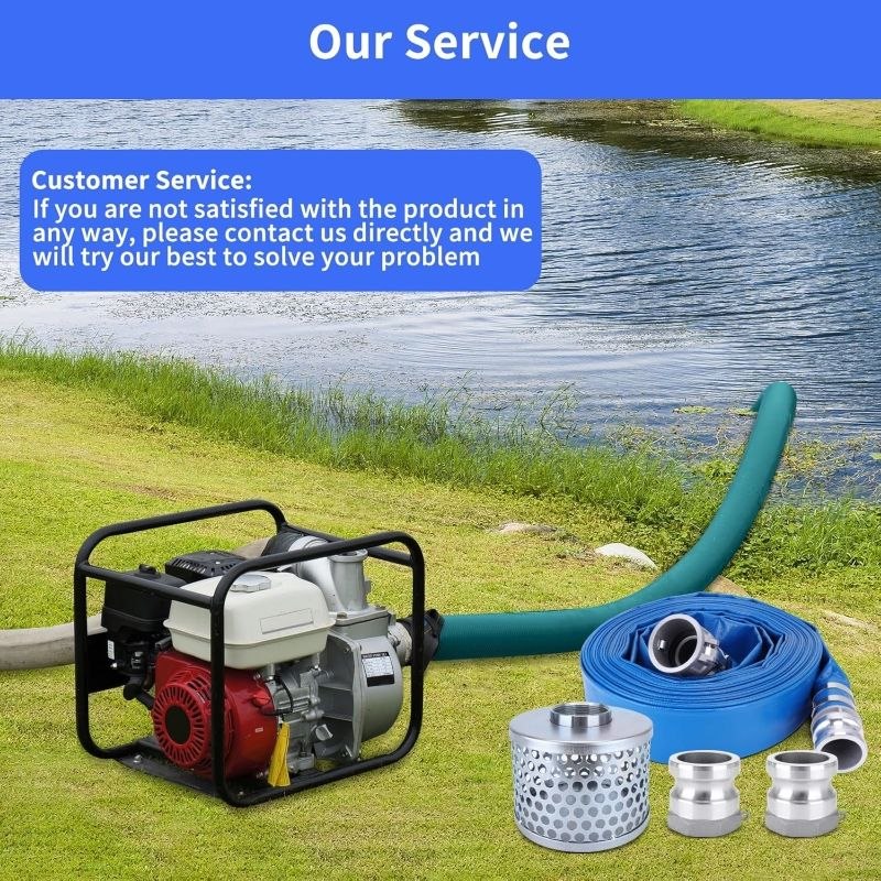 Flexible UV Resistant PVC Suction Hose Spiral Reinforced Delivery Hose for Submersible Pump