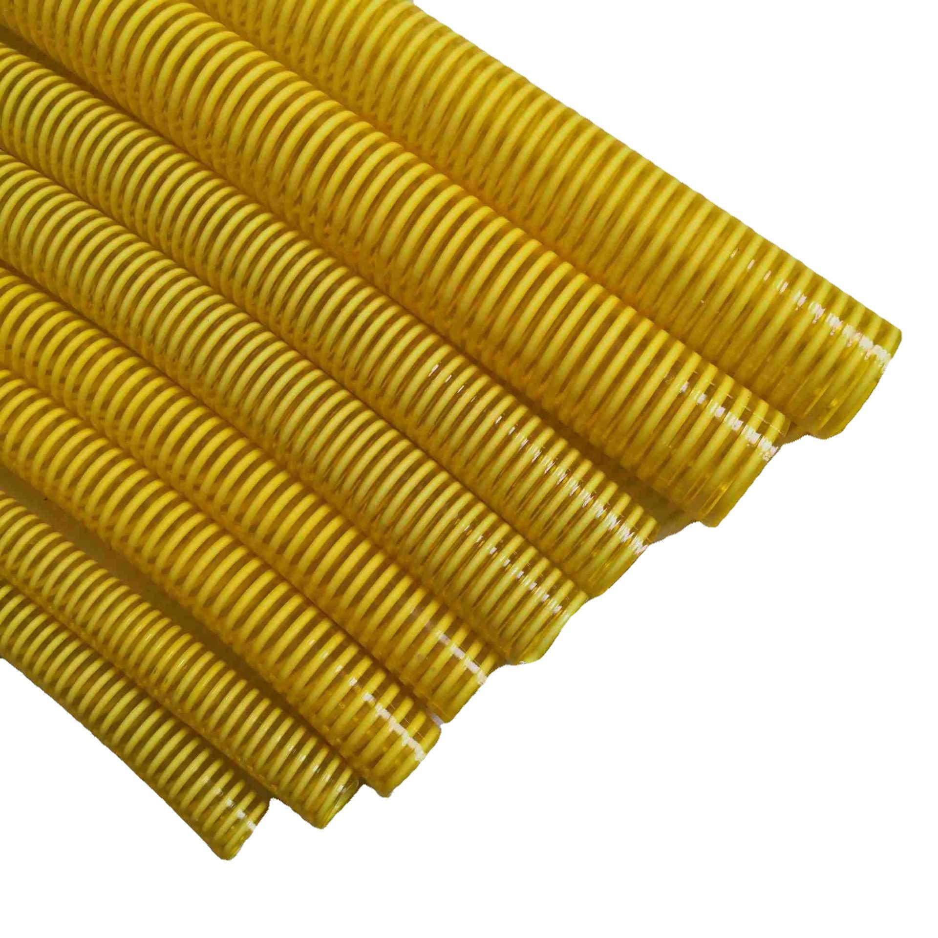 Colorful Spiral Suction Hose Corrugated PVC Suction Hose Colorful Spiral Suction Hose Corrugated PVC Suction Hose