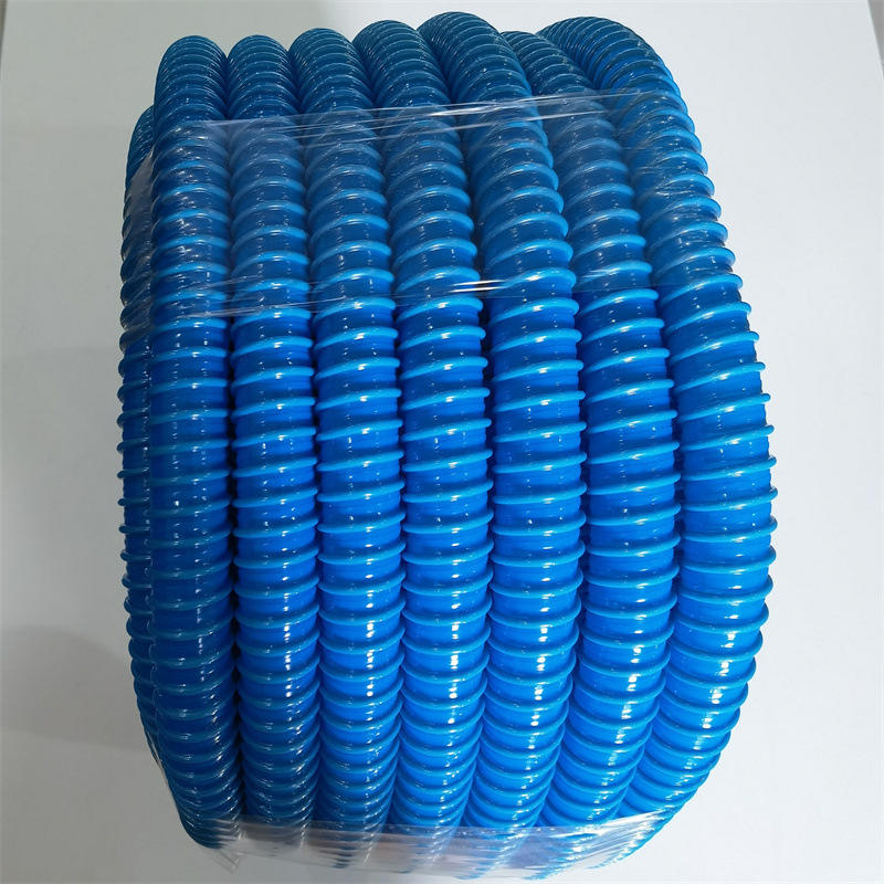Heavy-Duty Flexible Plastic PVC Spiral Suction Hose Durable Water Pump Hose for Irrigation and Industry Applications