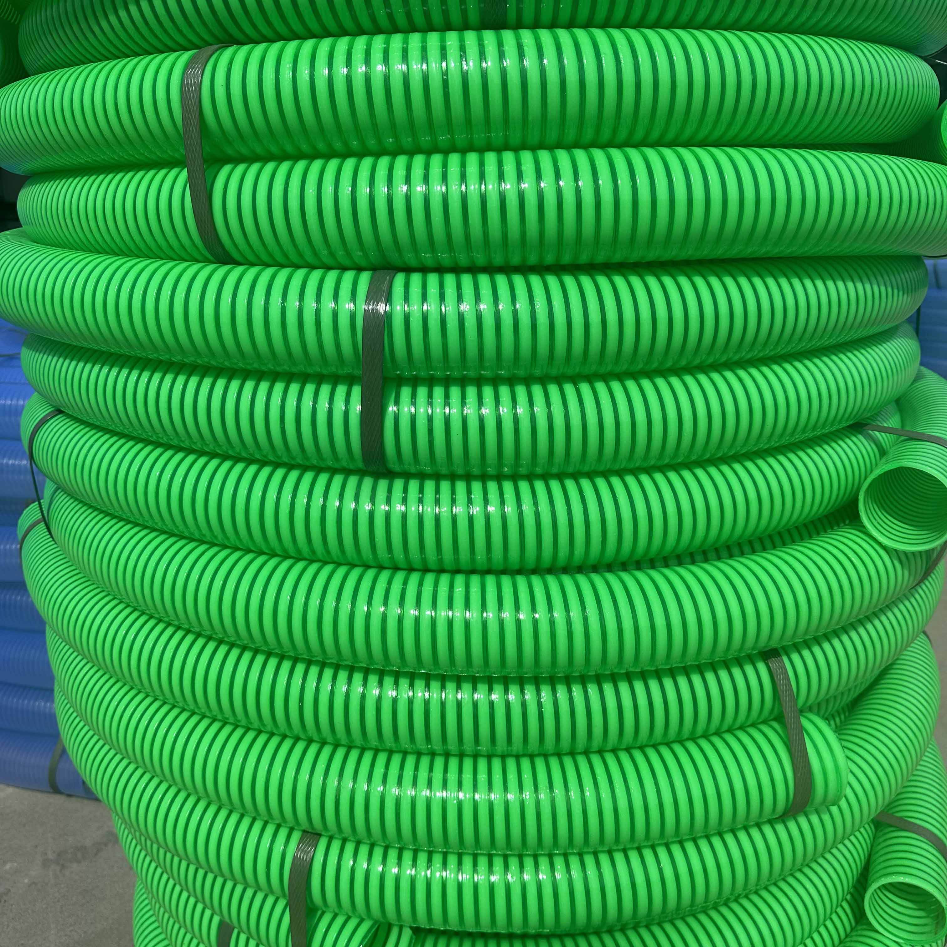 Spiral PVC Suction Hose for Screw Pump Discharge Grit Spiral PVC Suction Hose for Screw Pump Discharge Grit