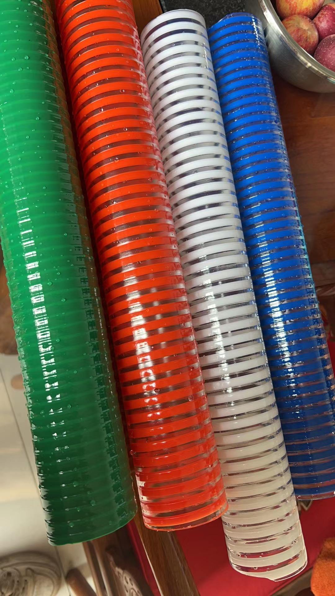 Spiral PVC Suction Hose for Screw Pump Discharge Grit