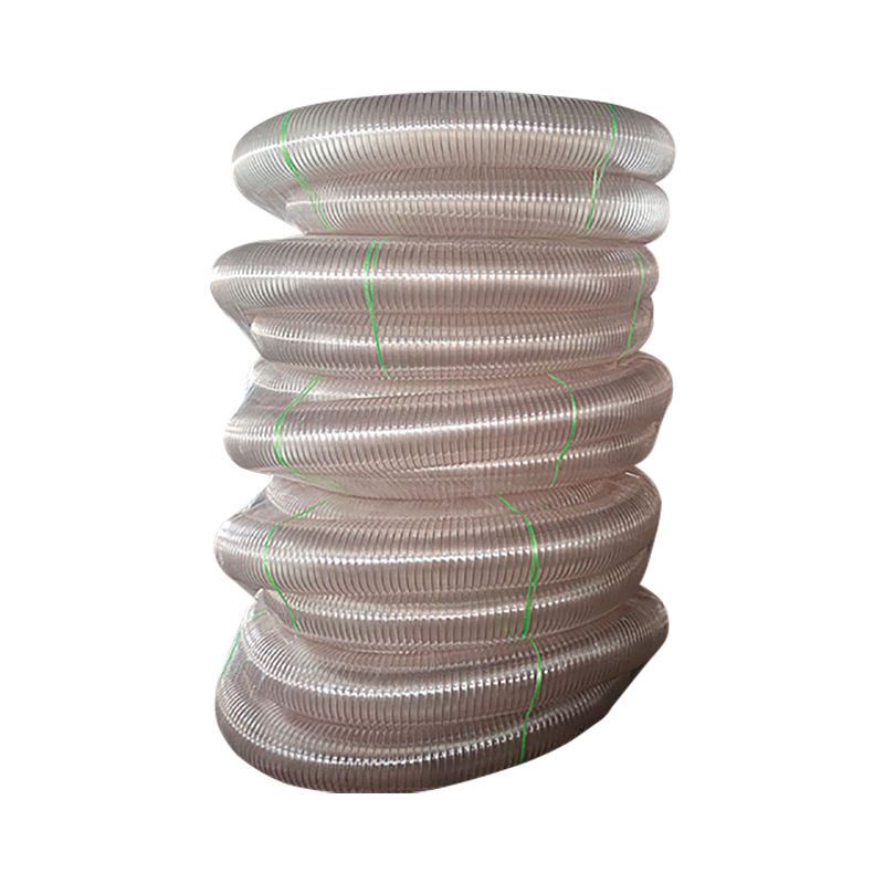 Flexible Suction Hose Polyester Reinforced PVC Water Hose High Tensile Strength Flexible Suction Hose Polyester Reinforced PVC Water Hose High Tensile Strength