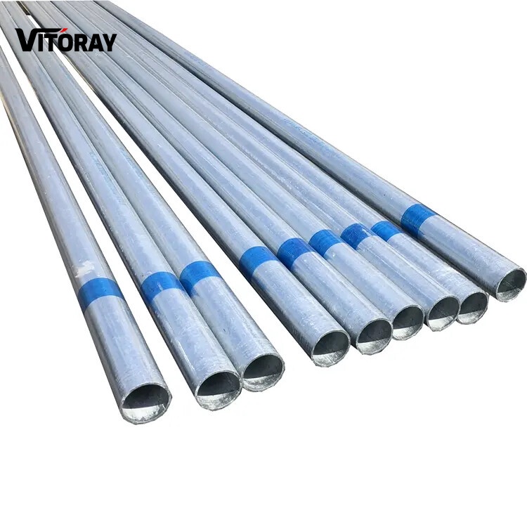 Q235 Galvanized Steel Round Pipe