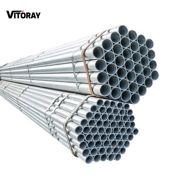 Galvanized Steel Round Pipe Galvanized Steel Round Pipe
