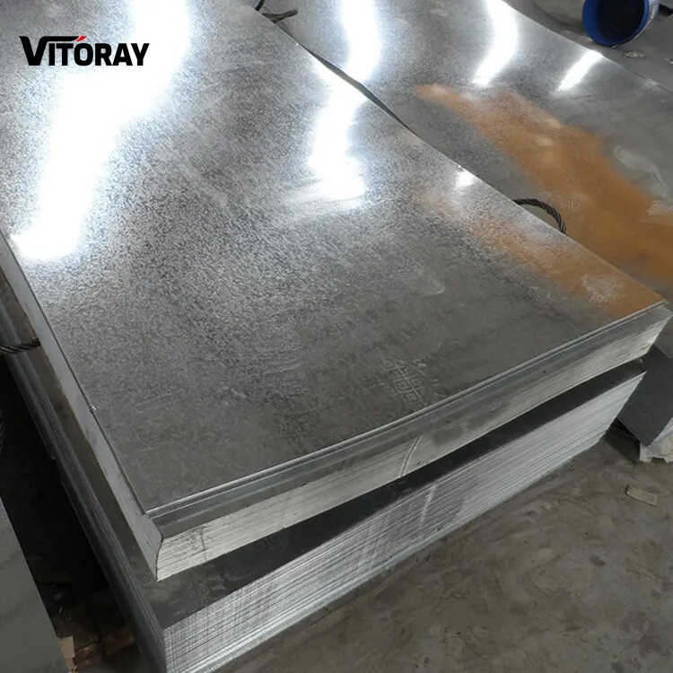 DX52D+Z Galvanized Steel Plate