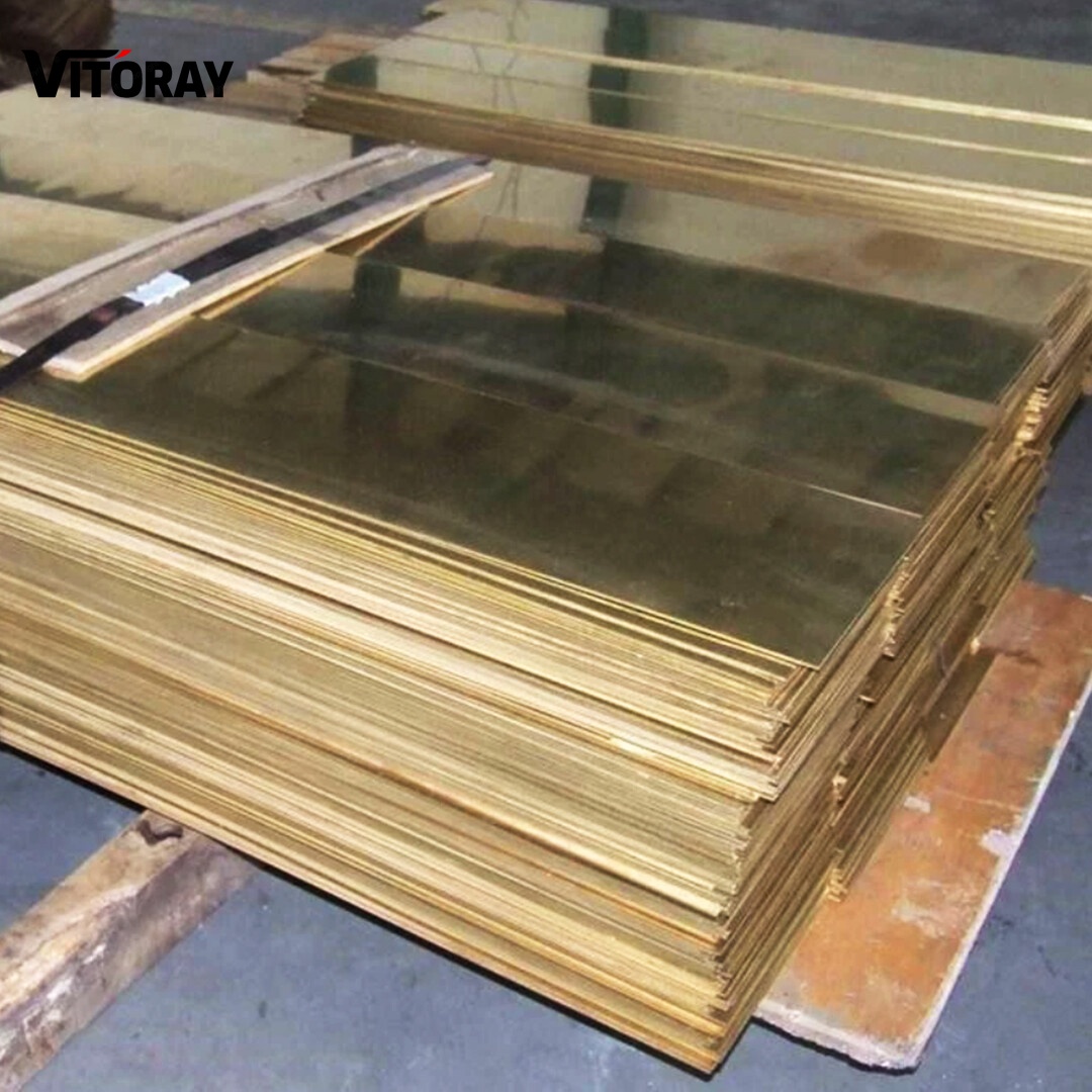 H90 Brass Plate