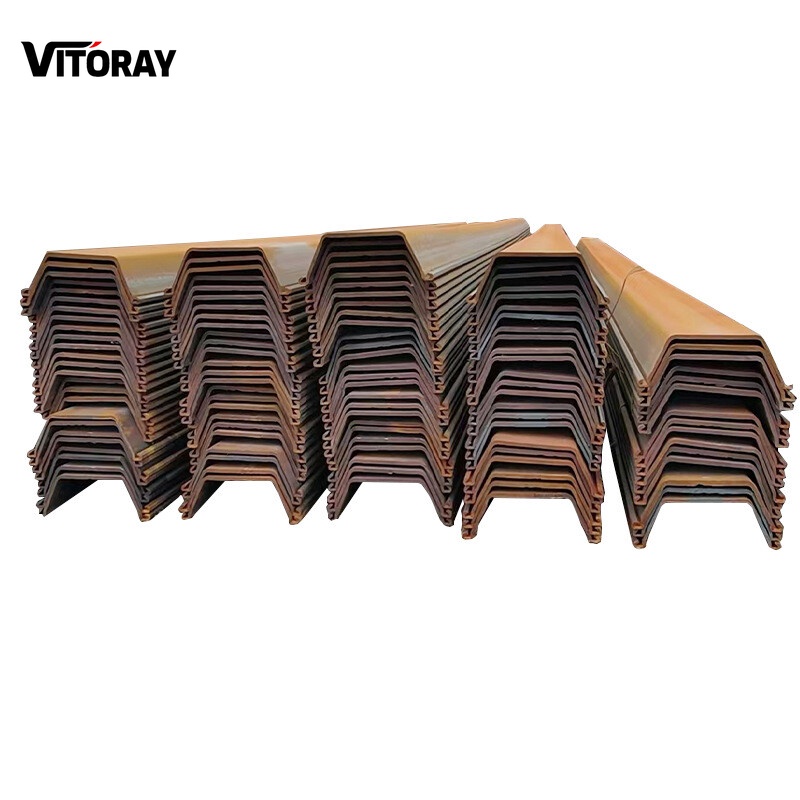 SM 400A SS490B U-Shaped Steel Sheet Pile