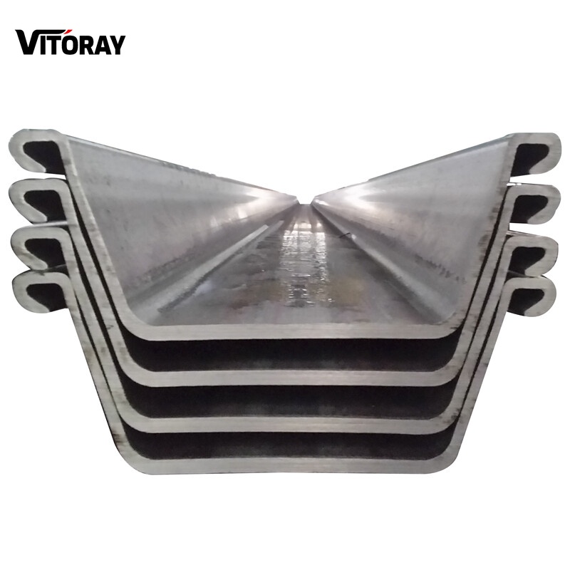 S185 S335J2 U-Shaped Steel Sheet Pile
