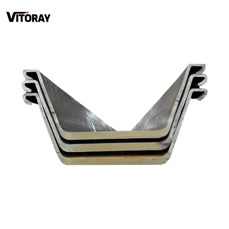 SM 400A SS490B U-Shaped Steel Sheet Pile