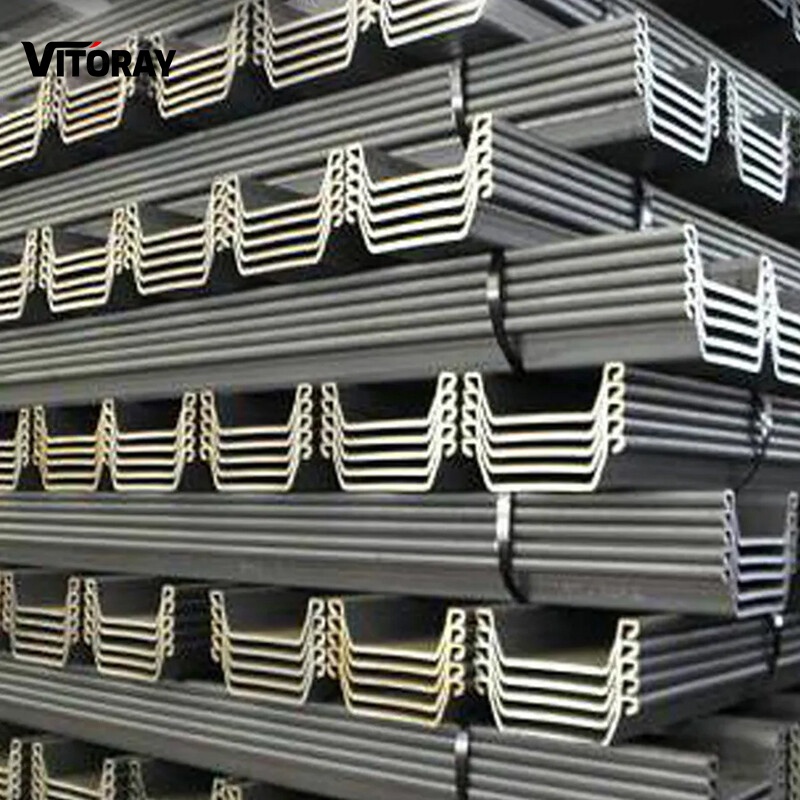Q235 Q345 U-Shaped Steel Sheet Pile
