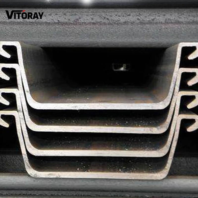 A 33 E 36-3 U-Shaped Steel Sheet Pile