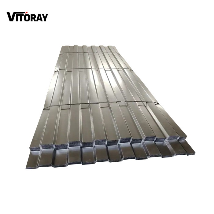 DX52D+Z Galvanized Corrugated Plate