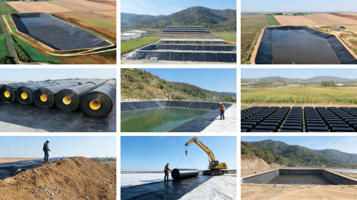 PVC Geomembrane