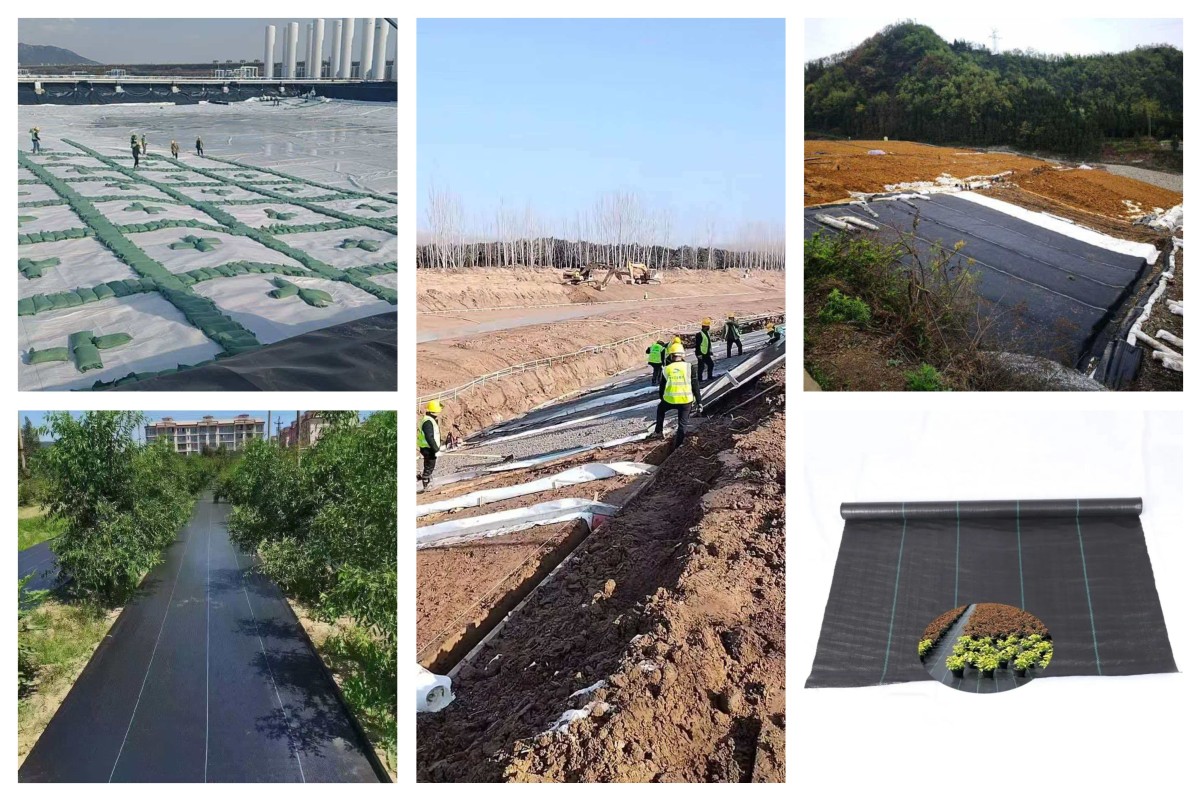 Grass-Proof Cloth