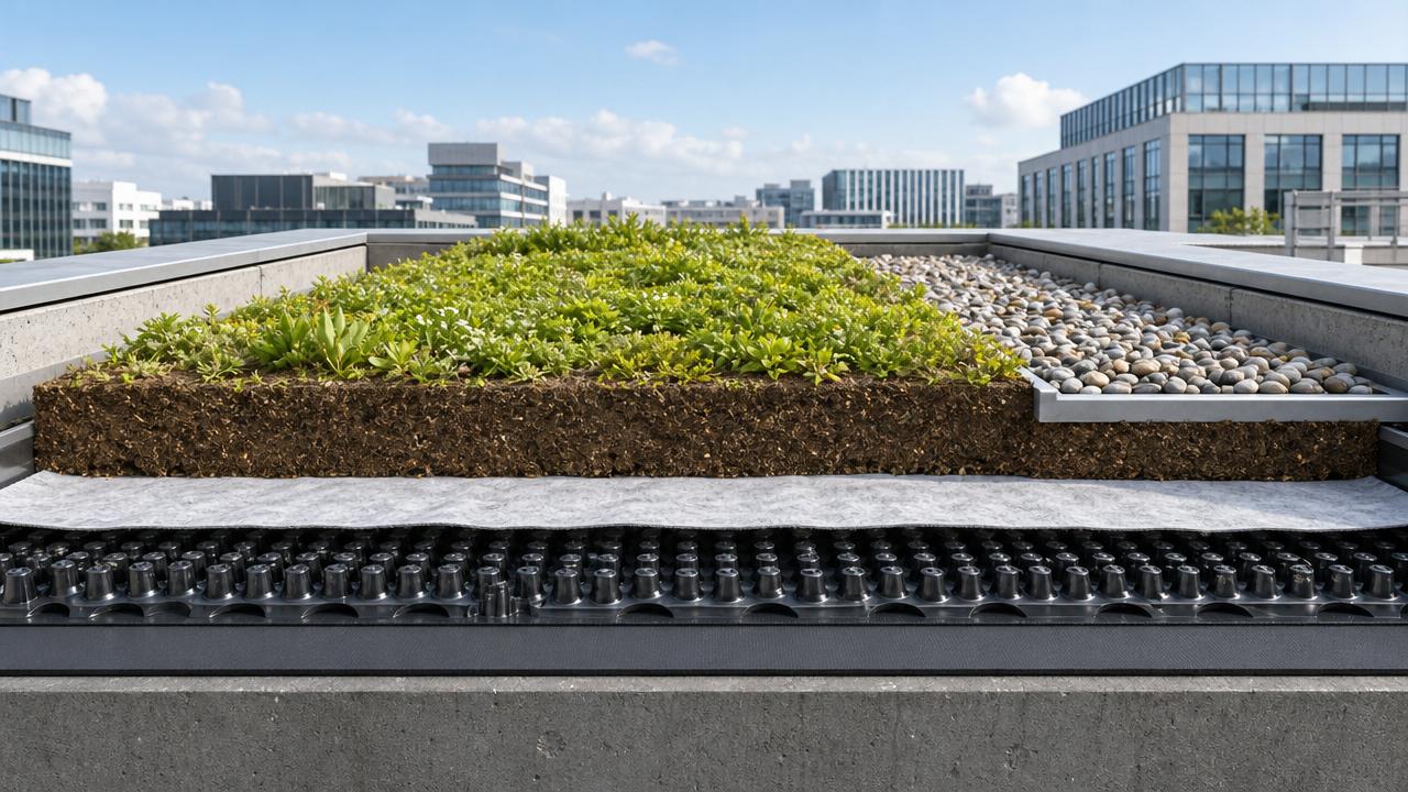 Drainage Board Cost Shifts in Green Roof Projects This Year