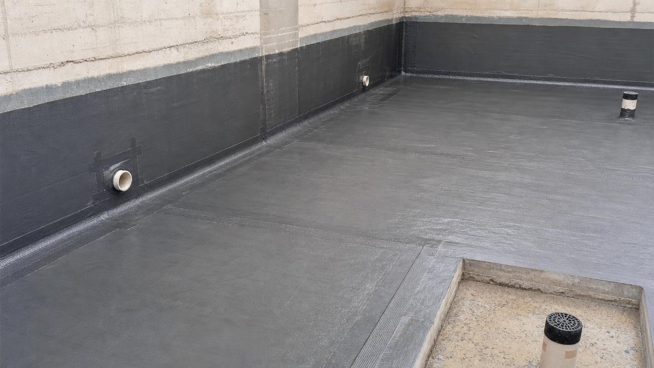 Waterproofing Sheet Failures Seen in Basement Projects Waterproofing Sheet Failures Seen in Basement Projects