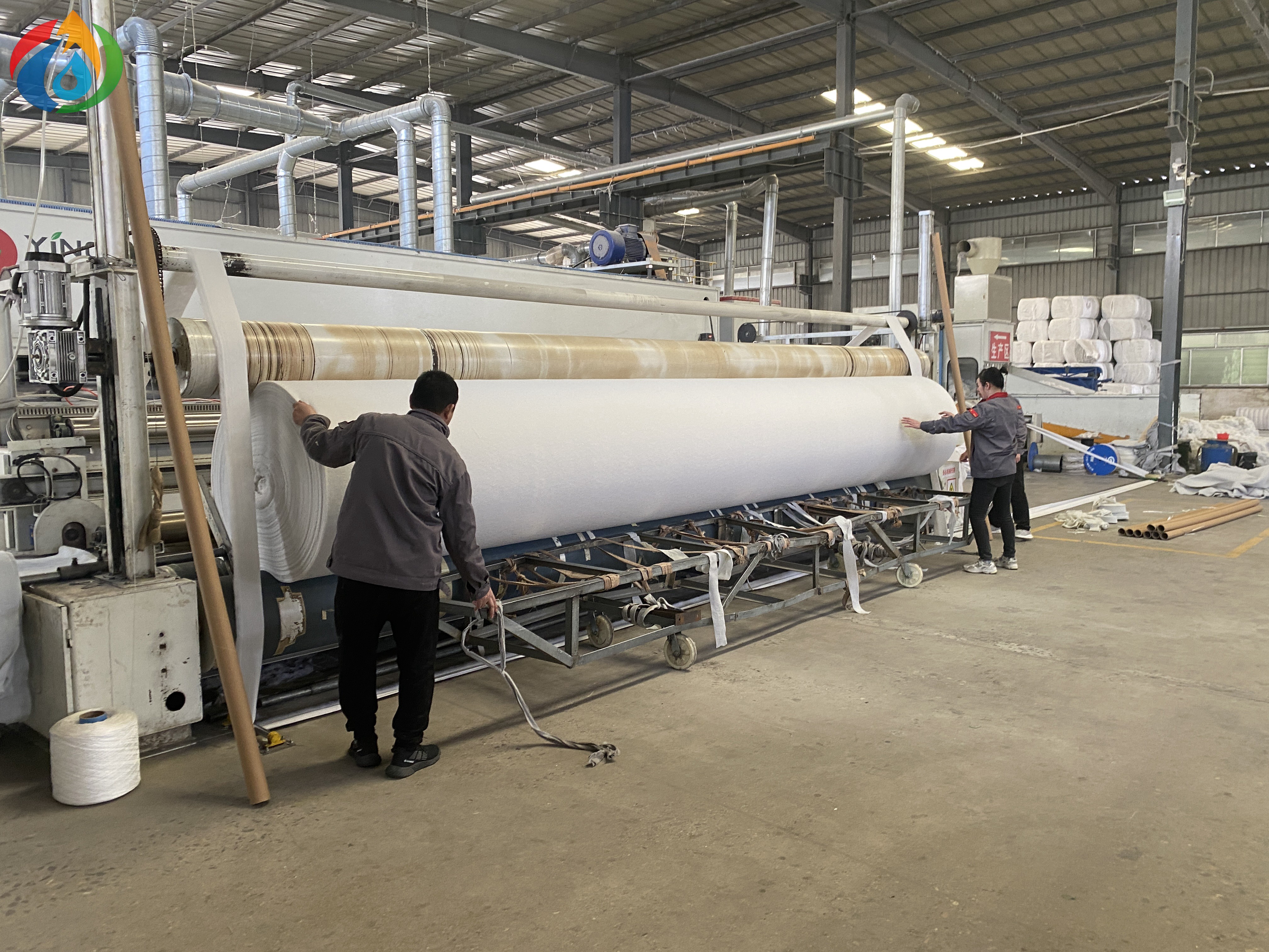 Short Fiber Geotextile