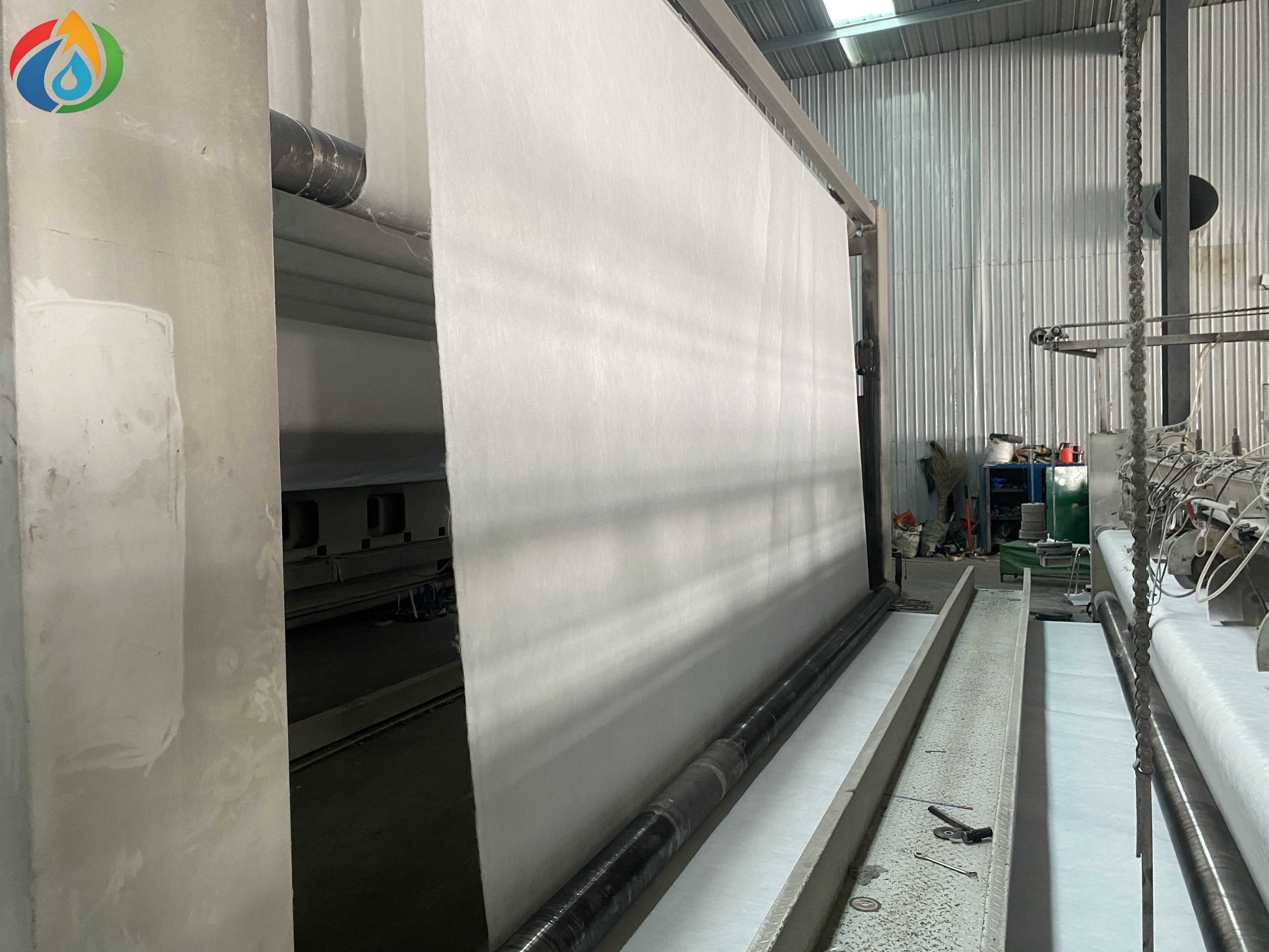 Short Fiber Geotextile