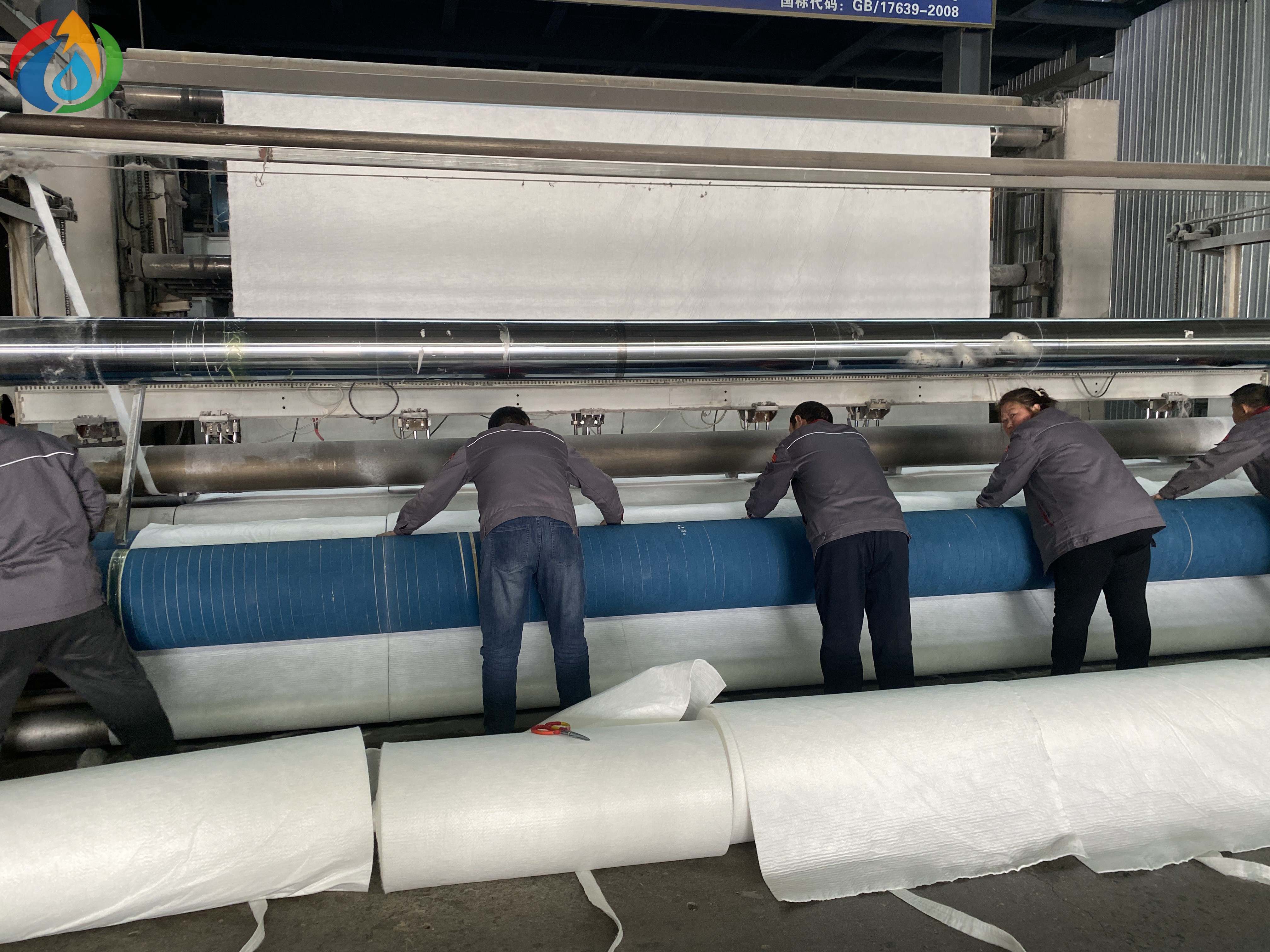 Long-Filament Geotextile