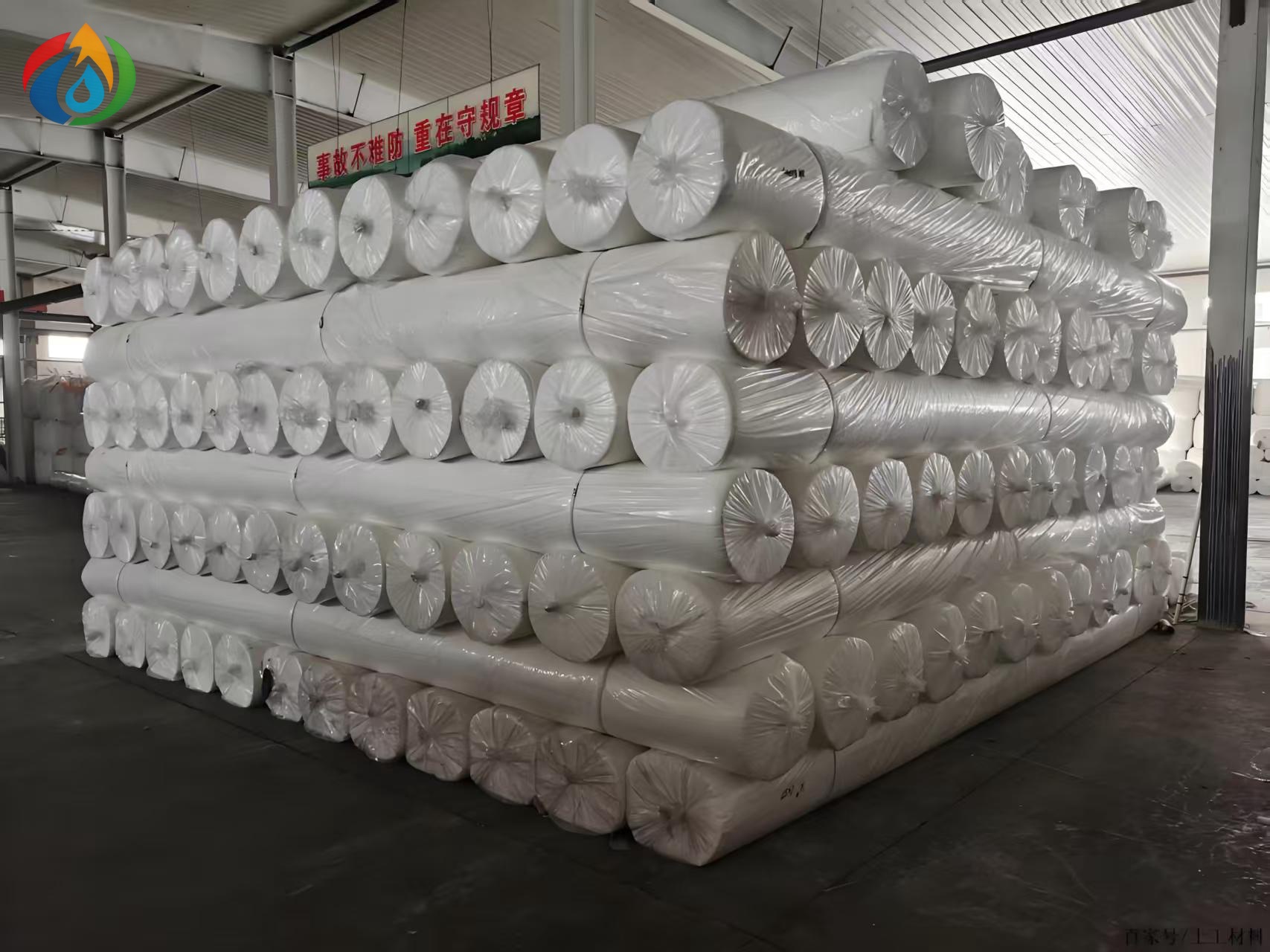Long-Filament Geotextile
