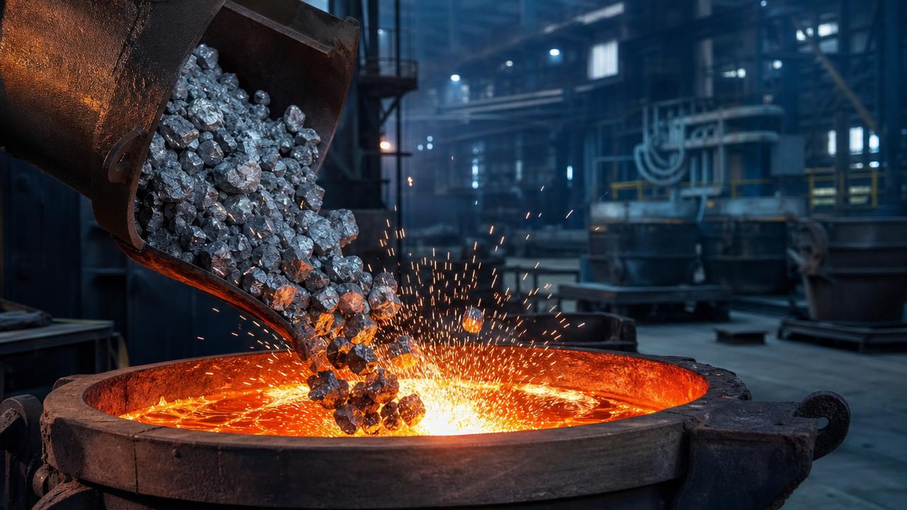 How Ferrosilicon Improves Steel Deoxidation