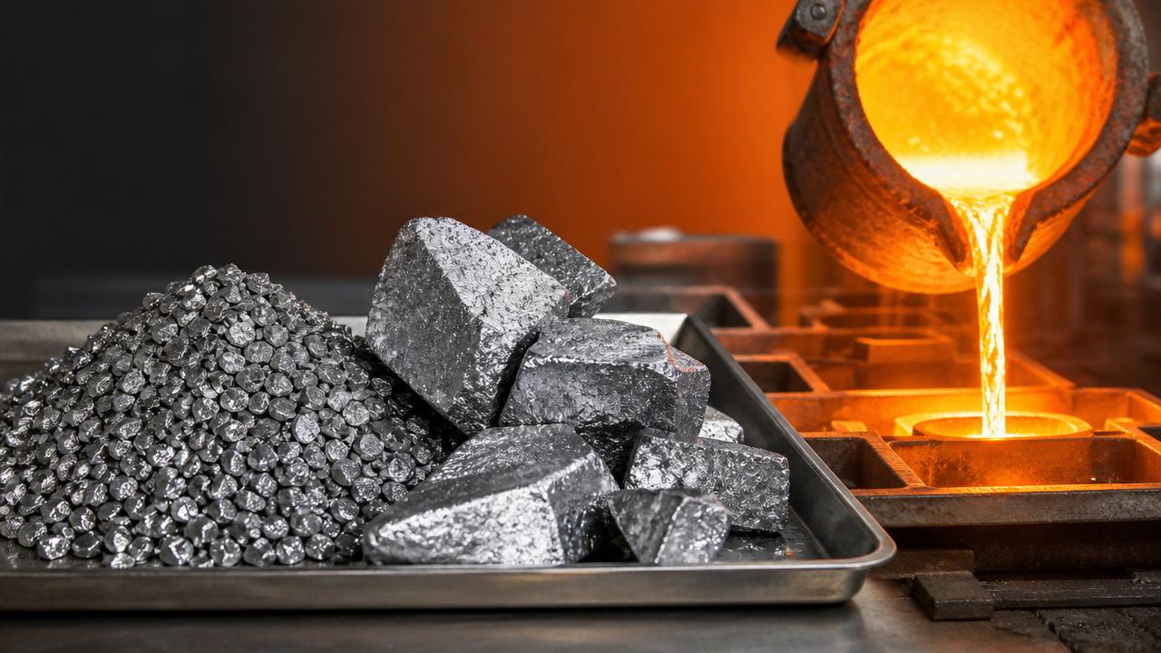 Choosing Ferrosilicon for Foundry Applications