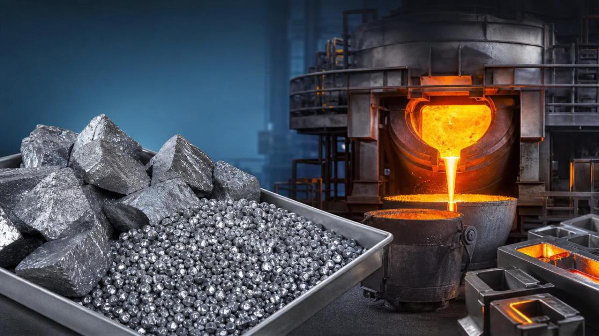 Choosing Ferrosilicon for Foundry Applications Choosing Ferrosilicon for Foundry Applications