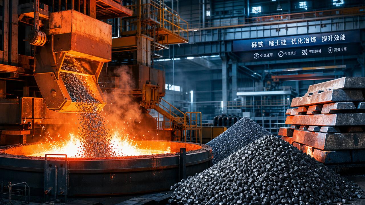 How Chemical Catalysis Cuts Smelting Energy Use