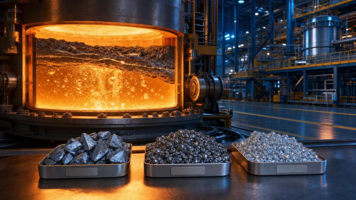 Chemical Catalysis in Metal Refining: Key Benefits Chemical Catalysis in Metal Refining: Key Benefits