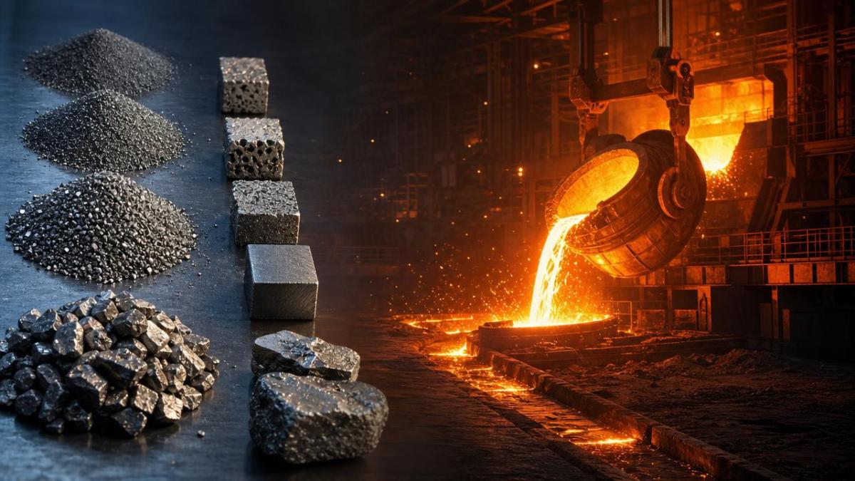 What Are Ferroalloys and Why Do They Matter in Steel? What Are Ferroalloys and Why Do They Matter in Steel?