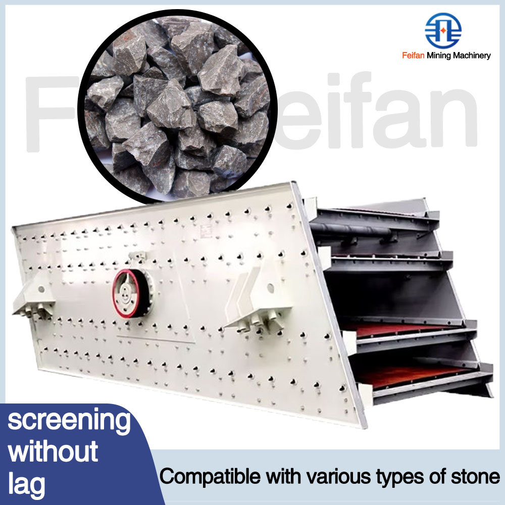 High Efficiency 2/3/4 Deck Circular Vibrating Screening Machine for Mining Stone Aggregate